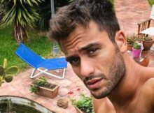 Pierpaolo nel bagno di un influencer, lui smentisce ma spunta una presunta chat 5