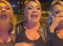 GFVIP, Angela Da Mondello in lacrime furiosa fuori dalla casa 4