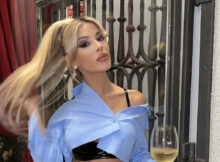 GFVIP, Oriana in lacrime dopo la diretta si ubriaca 4