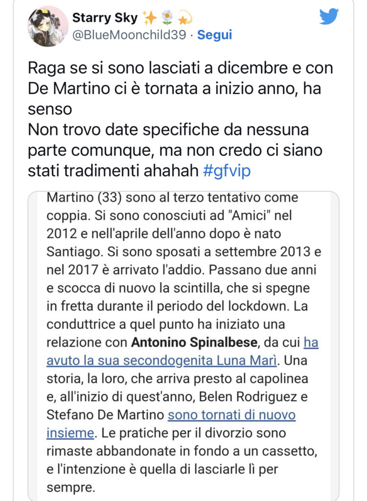 GFVIP, Antonino fa delle rivelazioni su Belen che potrebbero metterlo nei guai 3