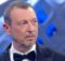Sanremo 2023, Blanco distrugge la scenografia, la reazione di Amadeus 4