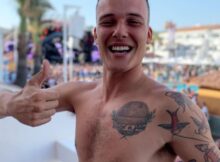 GFVIP, Edoardo Donnamaria e il gesto hot con Antonella Fiordelisi 6