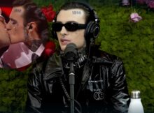 Sanremo 2023, il bacio tra Fedez e Rosa Chemical è stato organizzato 2