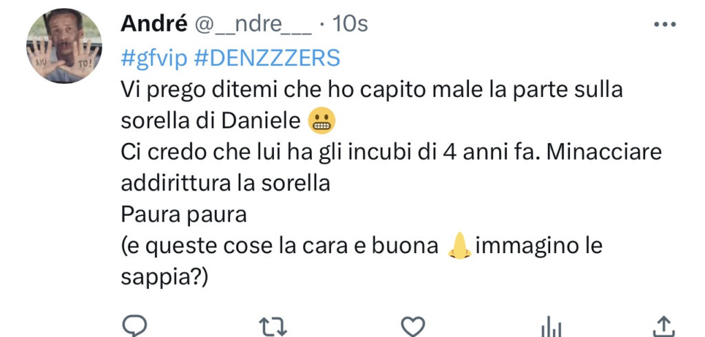 GFVIP, le rivelazioni shock di Daniele sul passato con Martina 2