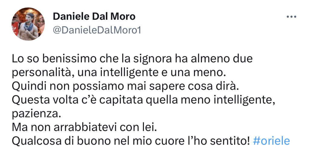 GFVIP, le parole della madre di Nikita contro Daniele 2