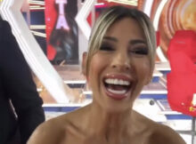 GFVIP, Daniele va a prendere Oriana fuori gli studi 2