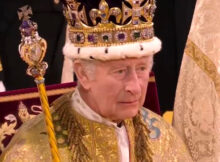 Incoronazione Re Carlo, una strana figura si aggira durante la cerimonia 4