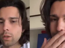 GFVIP, Luca Onestini al centro di una polemica a causa di un suo video 5