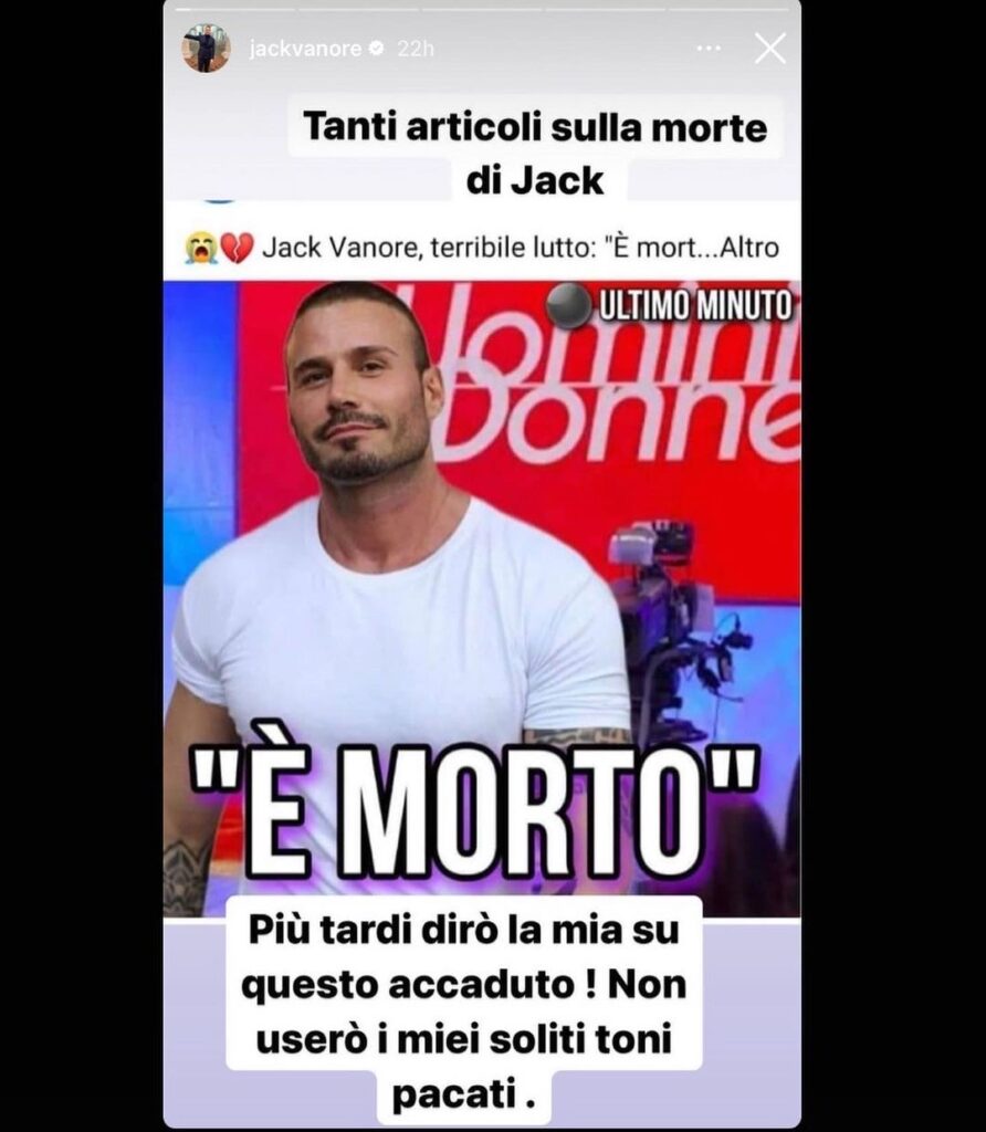 Uomini e donne, ex tronista dato per morto risponde furioso 2