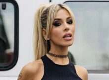 GFVIP, lite alla festa di Signorini tra Oriana e Elenoire 1