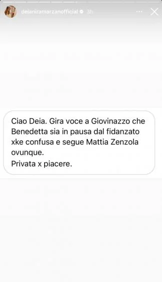 Amici, Benedetta mette in pausa il suo rapporto con il fidanzato per Mattia? 2