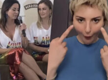 Arisa litiga con Paola e Chiara 6