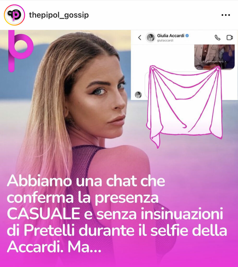 Pierpaolo nel bagno di un influencer, lui smentisce ma spunta una presunta chat 3