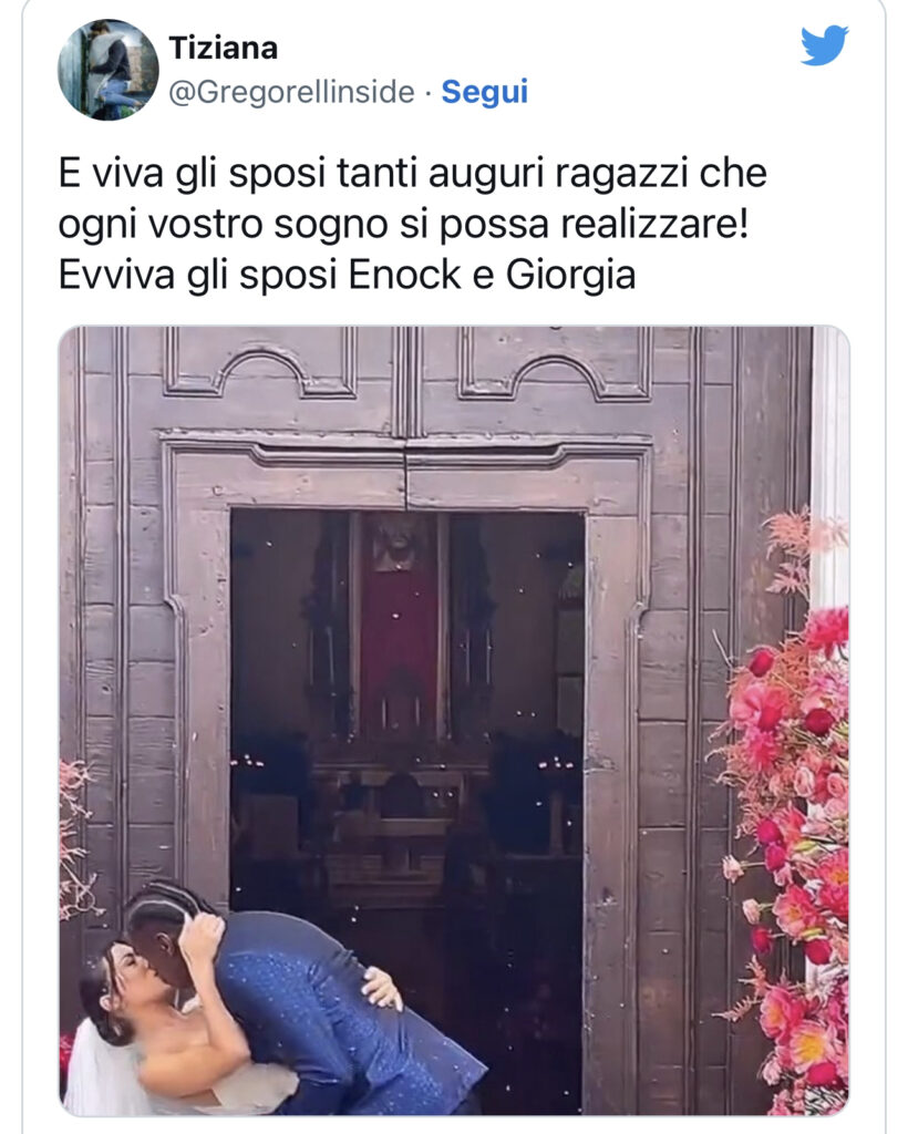 GFVIP 5, un gieffino si sposa 4