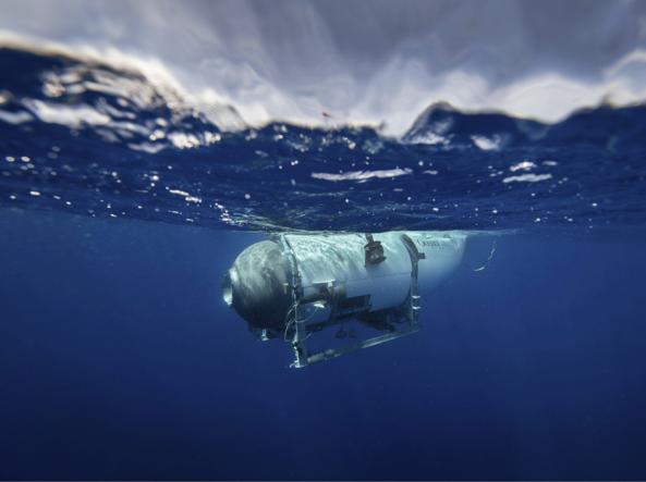 Titanic, un sommergibile disperso durante la visita al relitto 1