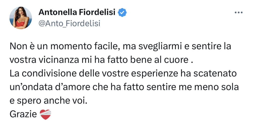 Antonella Fiordelisi la sua reazione al video di Fabrizio Corona 4