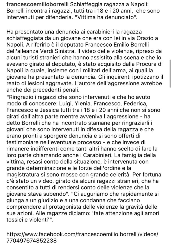 Ragazza picchiata a Napoli, trovato l’aggressore 3