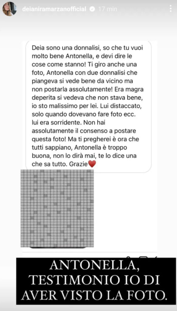 GFVIP, Antonella Fiordelisi ripresa mentre piange sbotta contro i fan 2