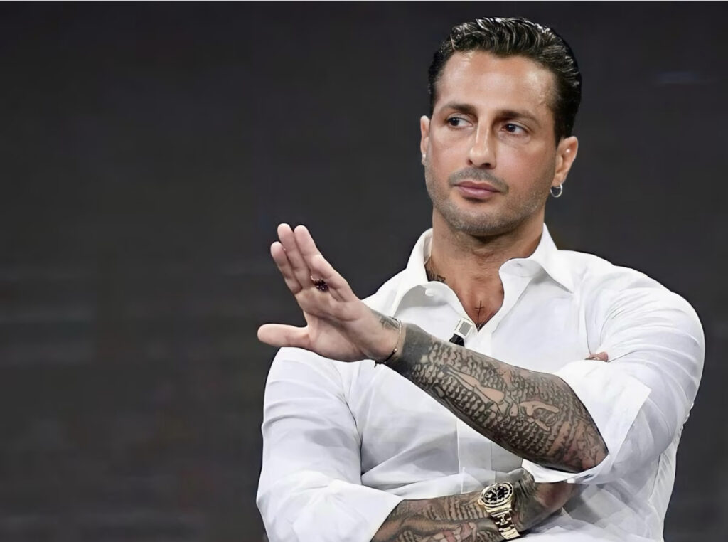 Fabrizio Corona parla di Belen Rodriguez e Stefano De Martino 1