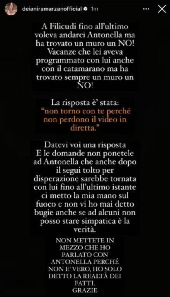 GFVIP, Antonella voleva tornare con Edoardo ma lui non vuole 2