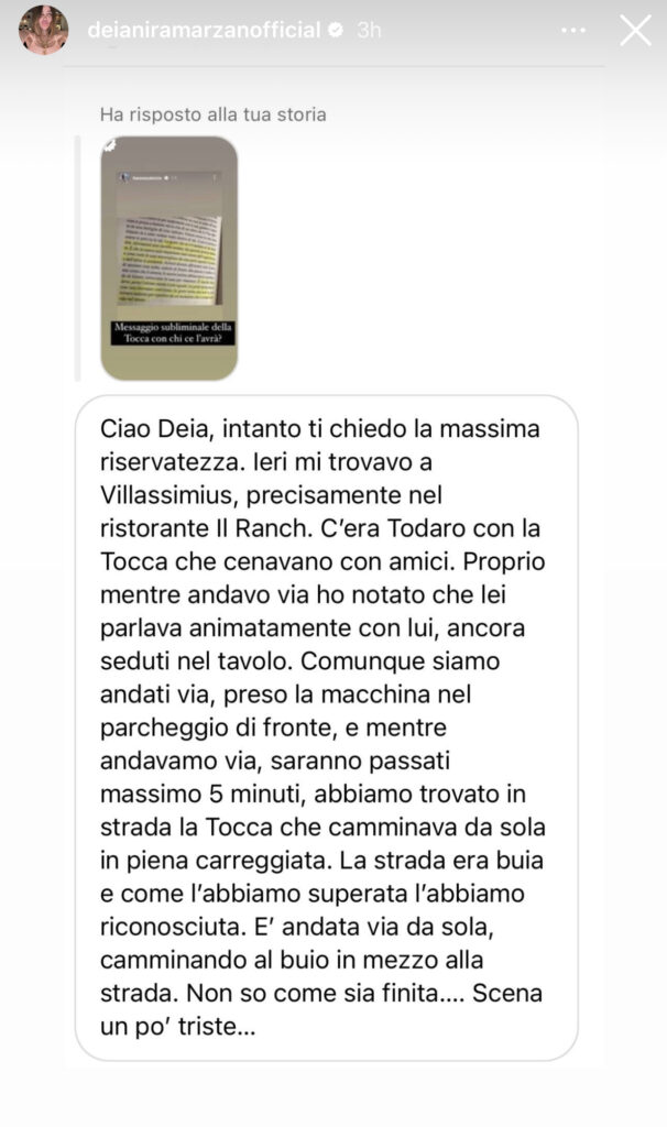 Amici, Francesca Tocca e Raimondo Todaro di nuovo in crisi? 3