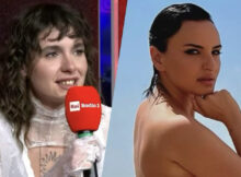 Arisa si mostra nuda sui social e battibecca con Madame 2