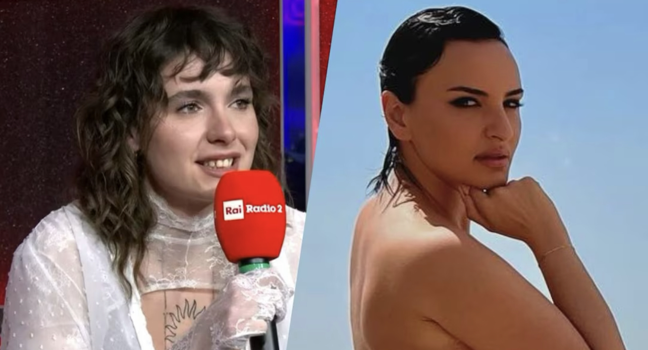 Arisa si mostra nuda sui social e battibecca con Madame - Gossipposo