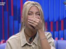 GHVIP, Oriana in lacrime per Daniele 1