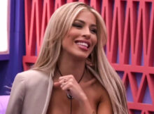GHVIP, Oriana abbandona il reality 5