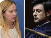 Giorgia Meloni lascia Giambruno con un comunicato 6