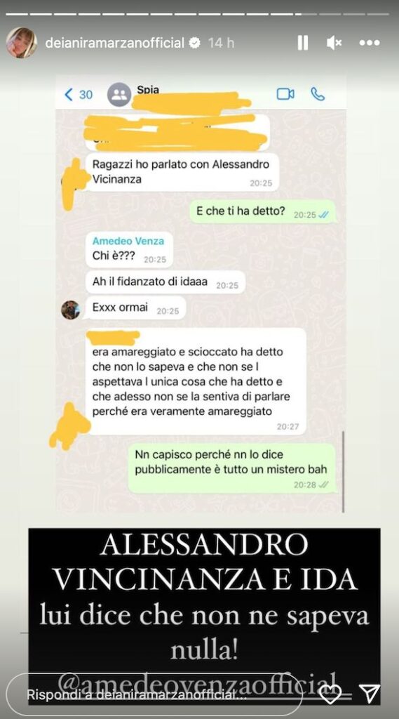 Uomini e donne, Ida nuova tronista la reazione di Alessandro 2