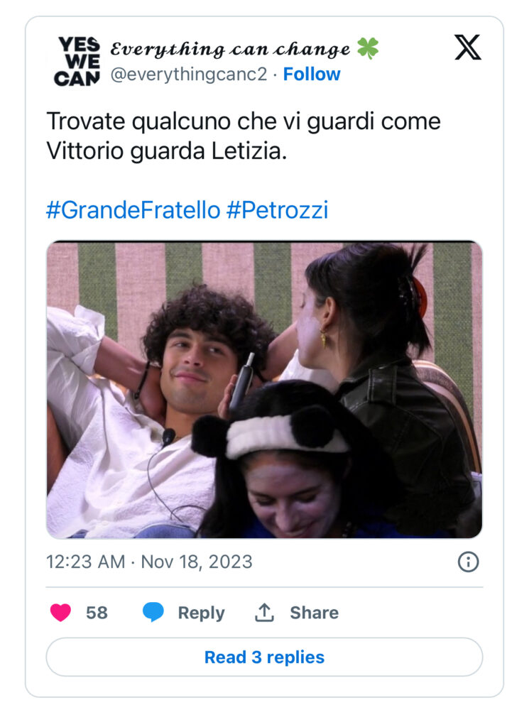 GF, Vittorio ha un segreto 2