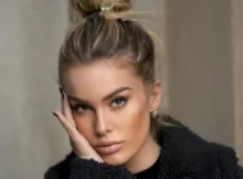Sophie festeggia il suo compleanno e l’incidente con le candeline 1