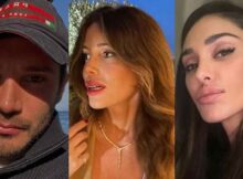 Alessia e Stefano quel gesto che fa discutere, la reazione di Belen 5