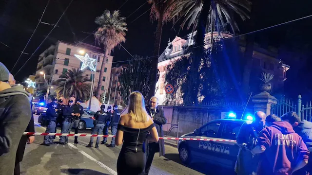 Sanremo, allarme bomba 1
