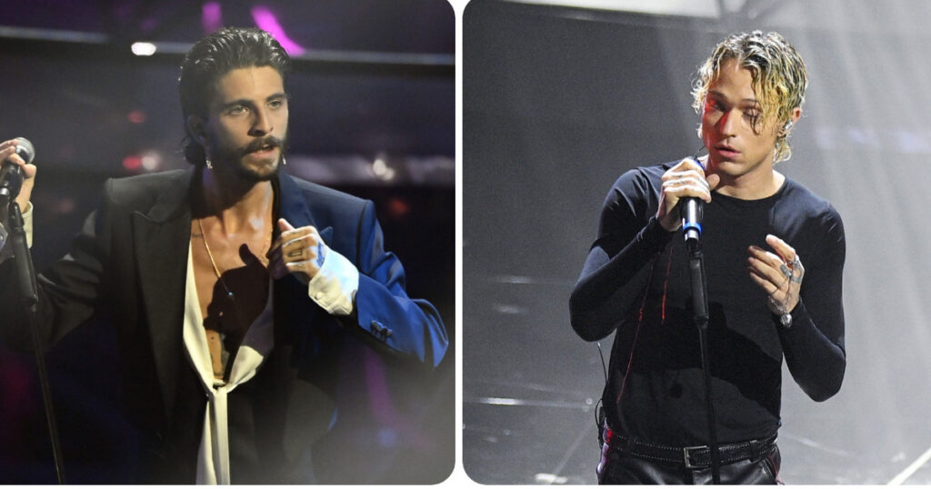 Sanremo, due cantanti hanno litigato pesantemente 2