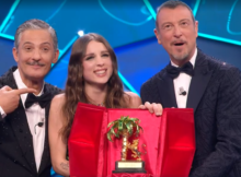 Sanremo, Angelina vince, il gesto di Maria De Filippi 3