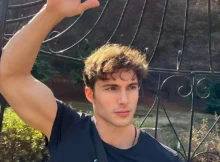 GF, Federico reagisce malissimo alla nonination scoppia in lacrime e si lancia in piscina 4