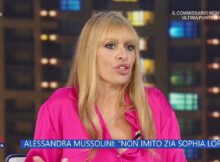 Alessandra Mussolini aggredita 6