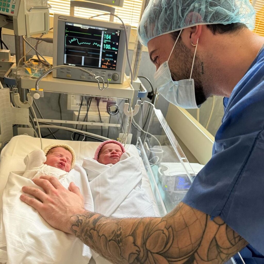 Andreas Muller e Veronica Peparini sono diventati genitori 3