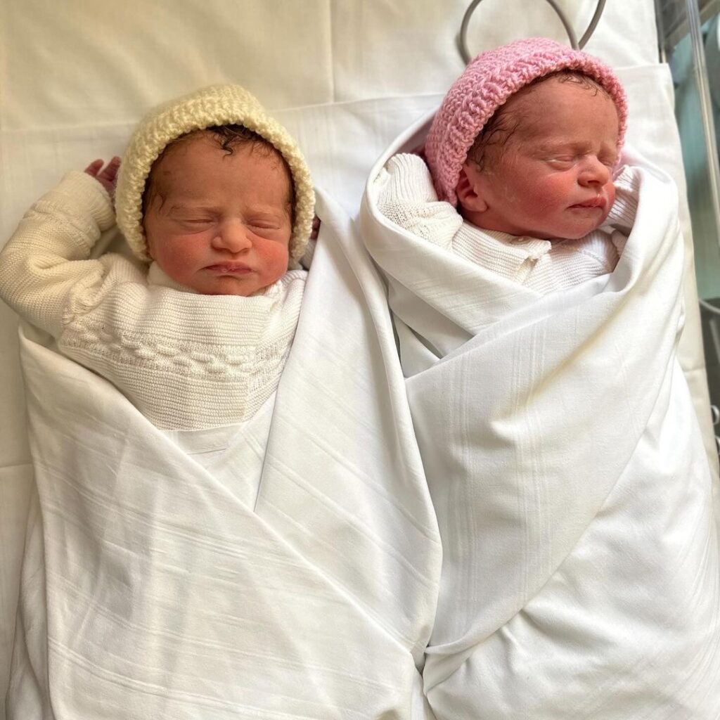 Andreas Muller e Veronica Peparini sono diventati genitori 2