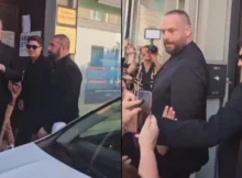 GF, Mirko accolto coma una star di Hollywood ad un evento, c’è persino la scorta 4