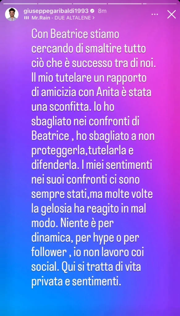 GF, Giuseppe Garibaldi contro Anita Olivieri 2