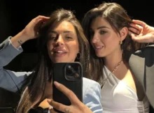 GF, Rebecca e Greta si conoscono da bambine 6