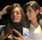 GF, Rebecca e Greta si conoscono da bambine 7