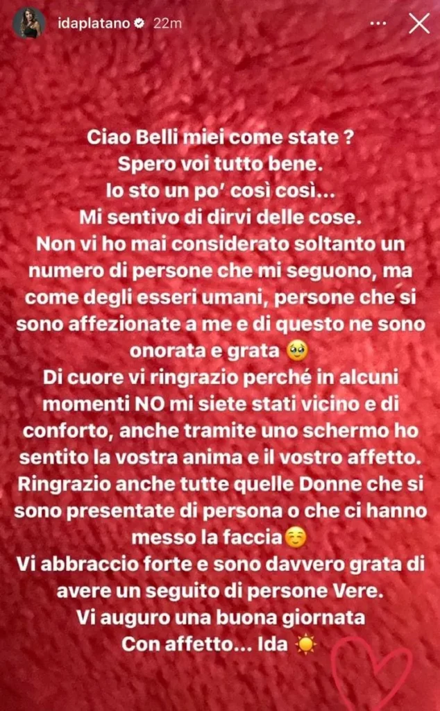 Uomini e donne, Ida e le prima parole dopo l’addio al trono 2