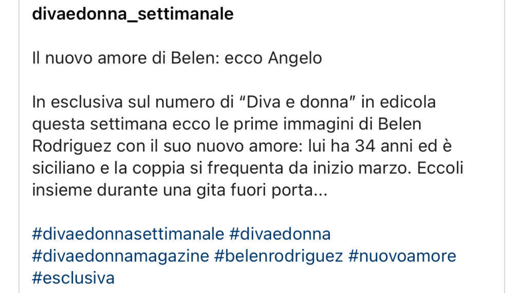 Belen esce allo scoperto con il suo nuovo amore 3