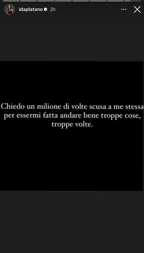 Uomini e donne, le parole di Ida 2