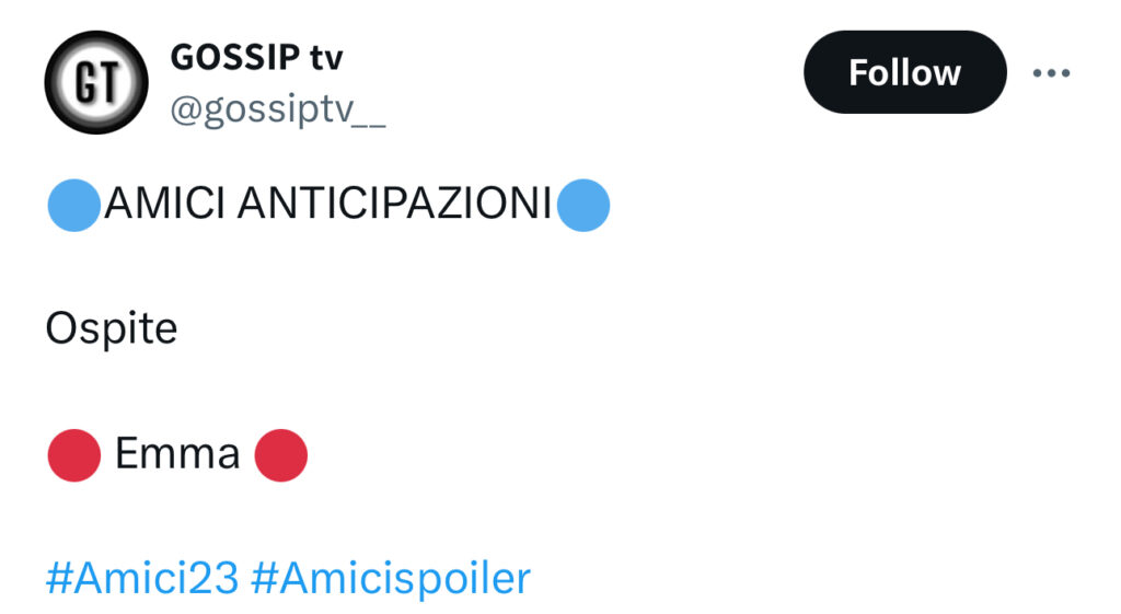 Amici, anticipazioni settima puntata del serale 7