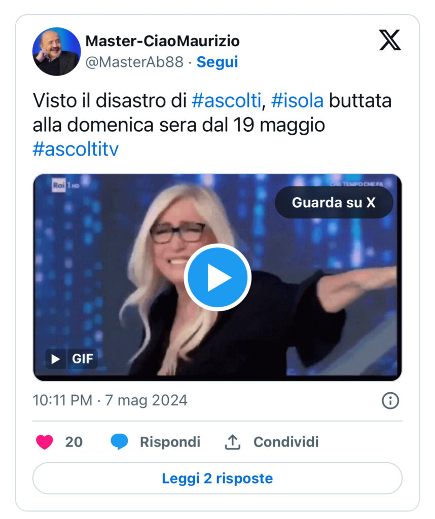 Isola, nuovi problemi per il reality 2